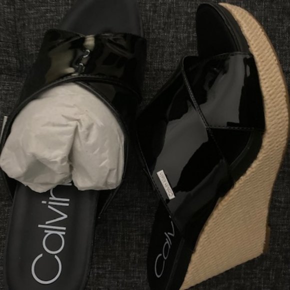 CALVIN KLEIN WEDGE - Picture 2 of 2